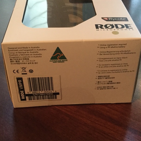 RODE VideoMic Pro On-Camera Shotgun Microphone - Picture 4 of 5